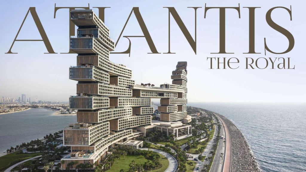 2-Bed Furnished Apartment in ATLANTIS ROYAL-PALM JUMEIRAH DUBAI-for-sale