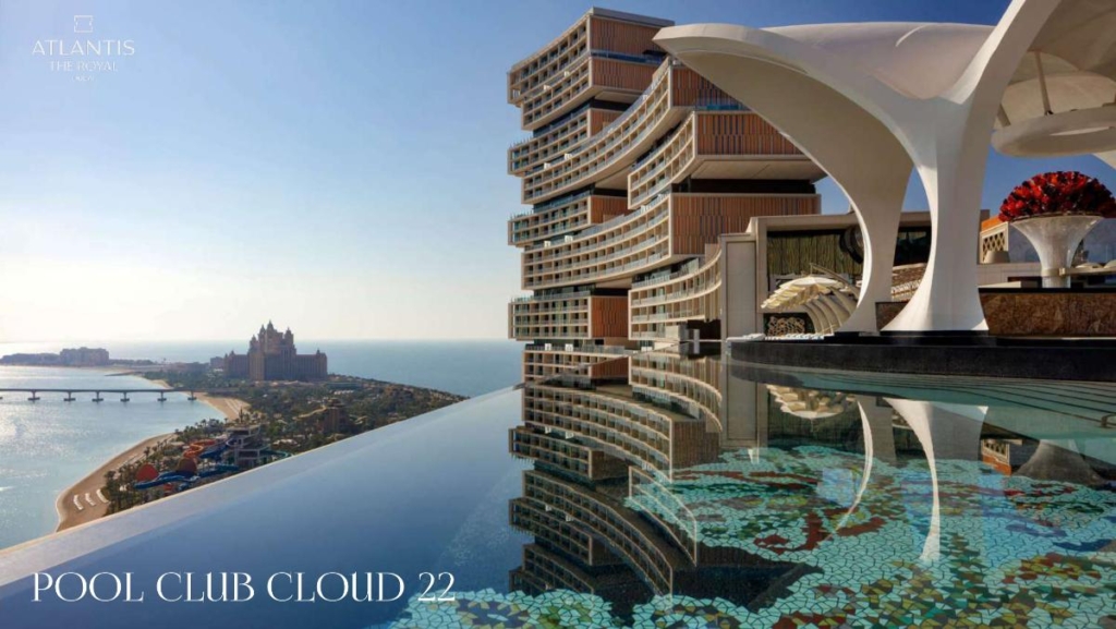 2-Bed Furnished Apartment in ATLANTIS ROYAL-PALM JUMEIRAH DUBAI-for-sale