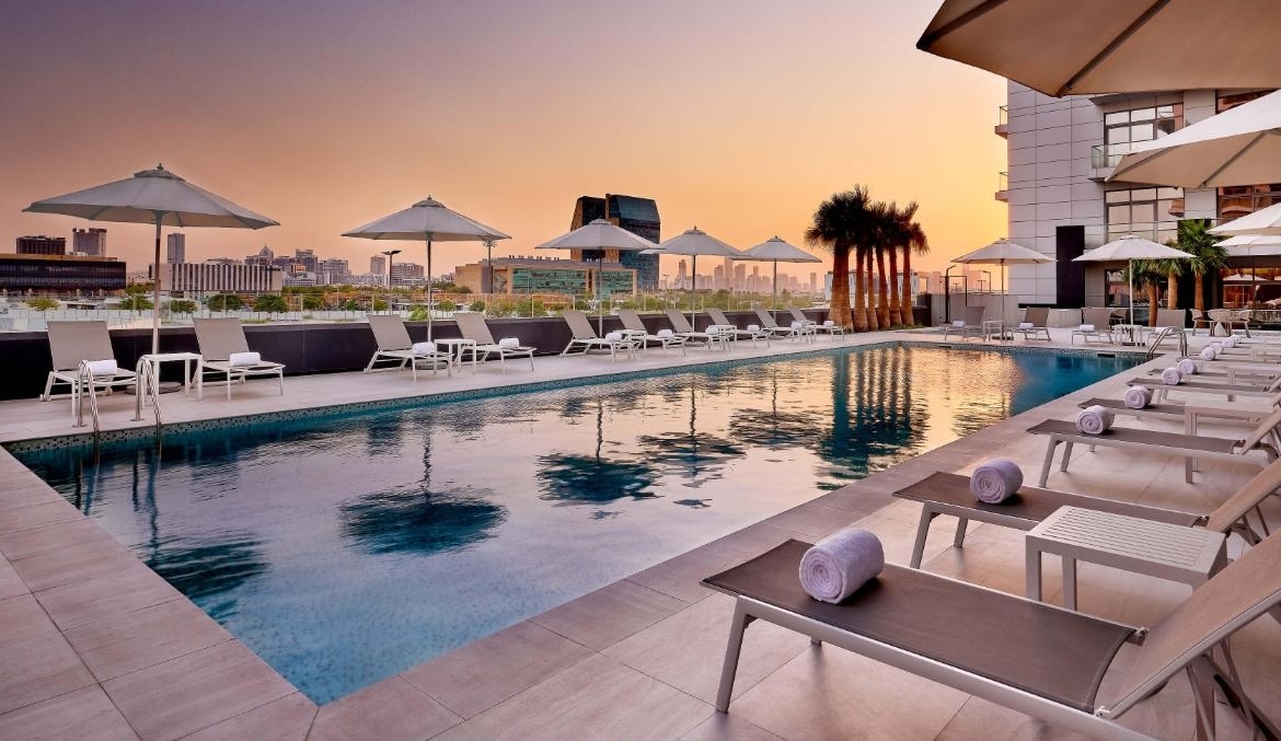 1-Bed Furnished Apartment in MARRIOT DUBAI-for-sale-rent