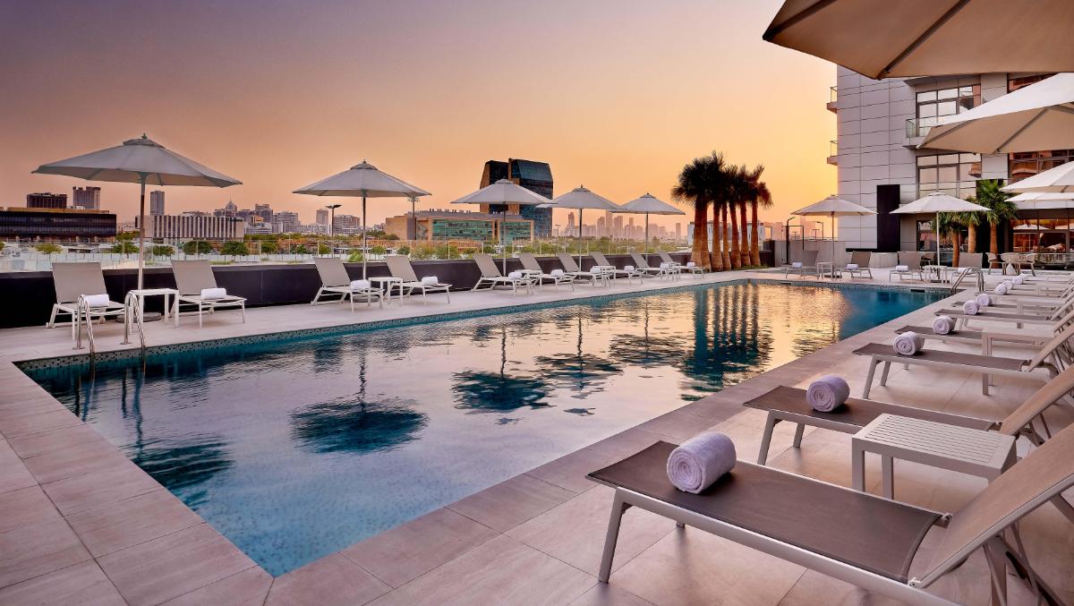 1-Bed Furnished Apartment in MARRIOT DUBAI-for-sale-rent
