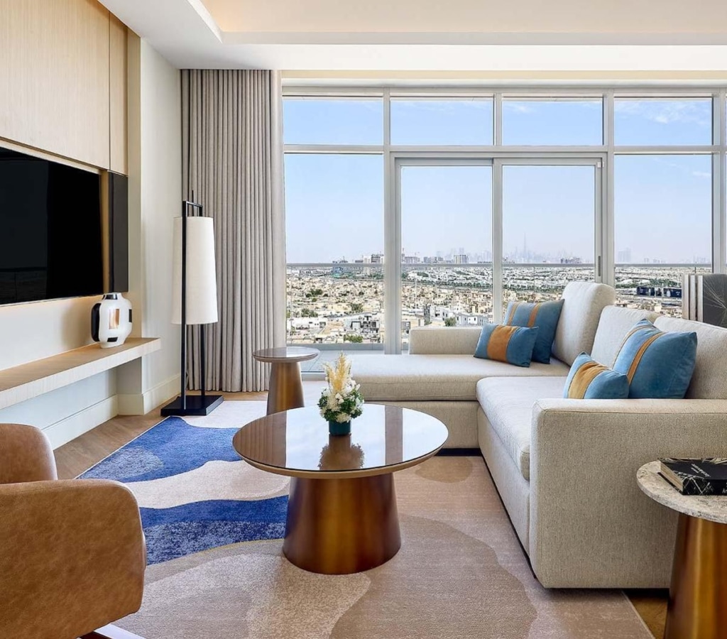 1-Bed Furnished Apartment in MARRIOT DUBAI-for-sale-rent