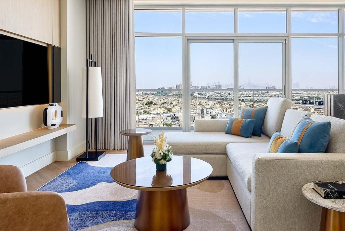 1-Bed Furnished Apartment in MARRIOT DUBAI-for-sale-rent