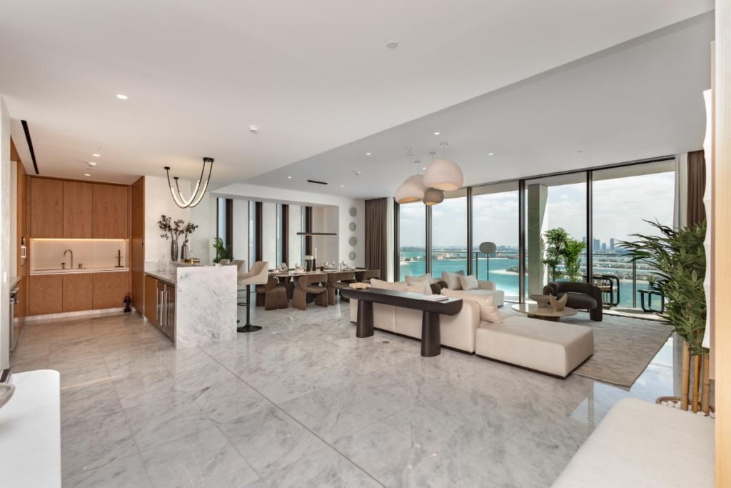 Luxury-Furnished Apartment in ATLANTIS ROYAL-PALM JUMEIRAH DUBAI-for-sale