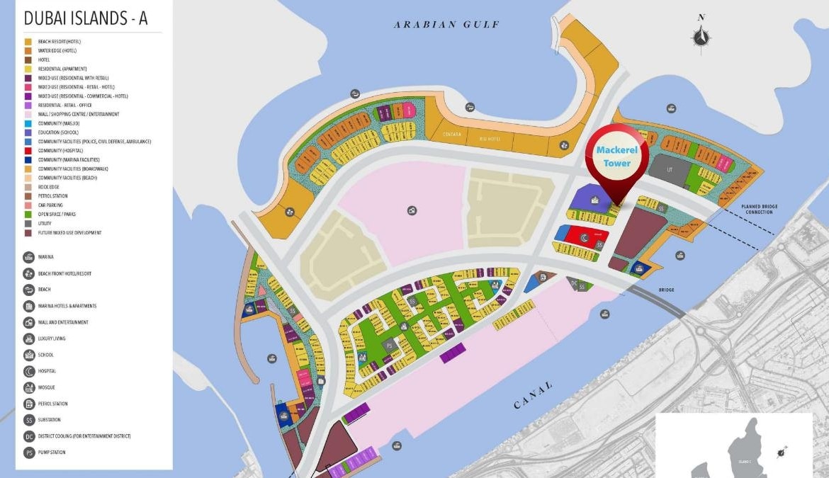 Dubai Island property for sale