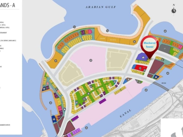 Dubai Island property for sale