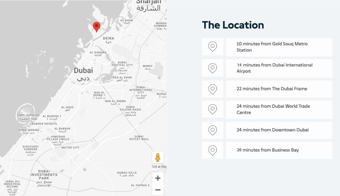 Dubai Island property for sale